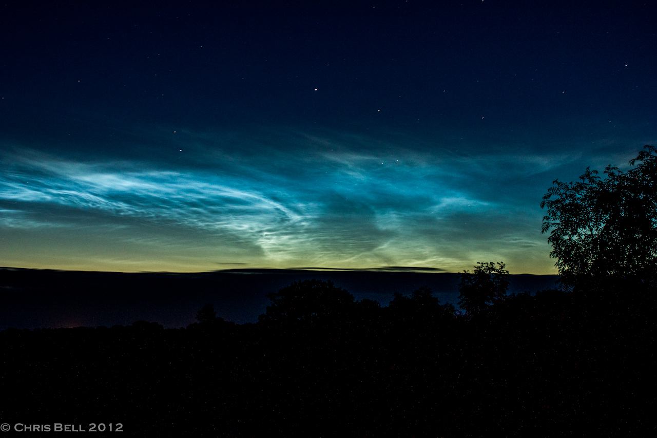 Noctilucent Cloud - the king of high clouds